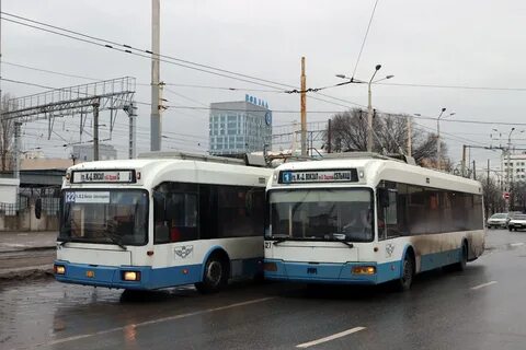 Движение троллейбусов 10 маршрута