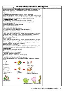 Задания логопеда воспитателю