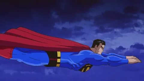 When superman away