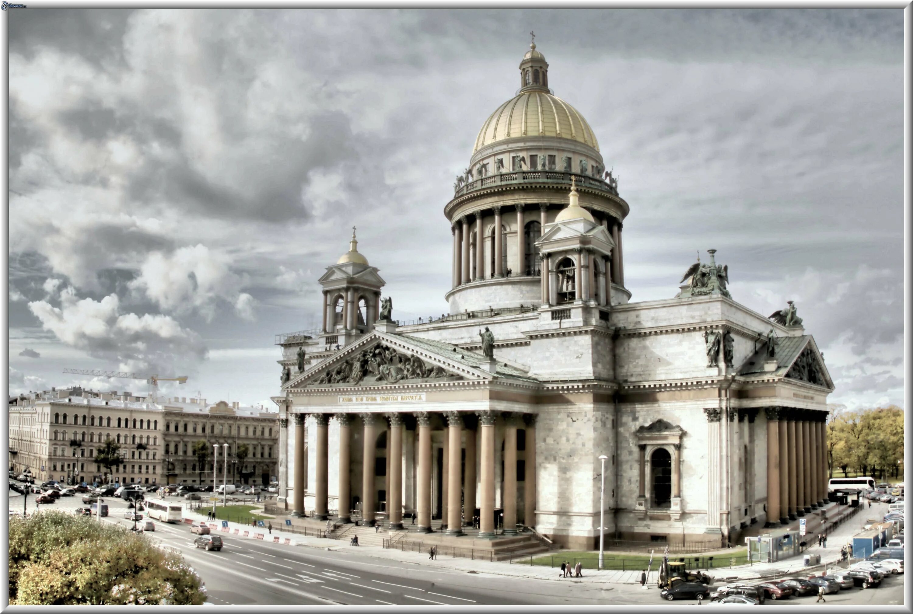 Постройка собора