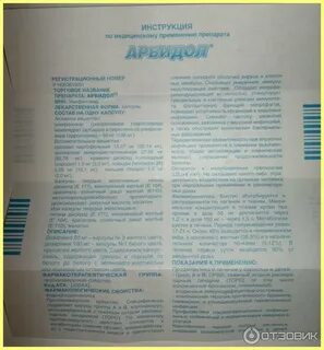 Арбидол аннотация