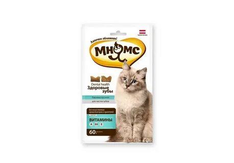 Мнямс хрустящие подушечки
