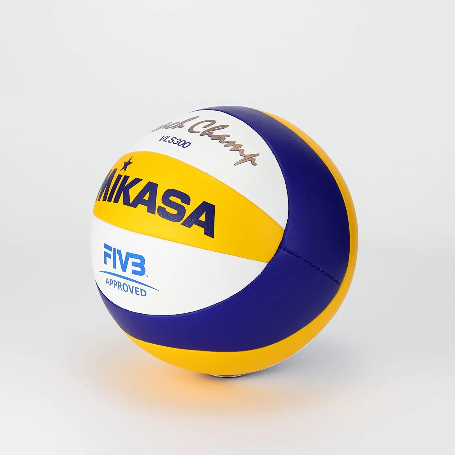Mikasa vls300. Волейбольный мяч mikasa vls300. мяч mikasa vls300 beach champ. волейбольный мяч mikasa vls300 белый/желтый/синий.