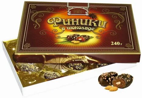 Финики в шоколаде египет
