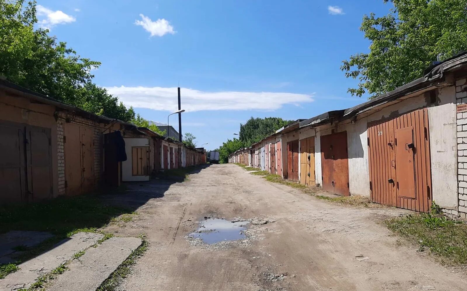 Собственность земли в гаражном кооперативе
