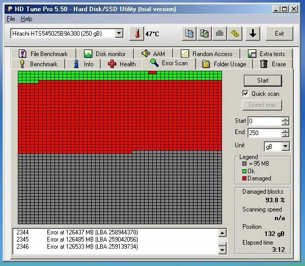Битые сектора на жестком диске. Программа для форматирования жестких дисков. Бэд сектора на жестком диске. Bad сектора HDD.