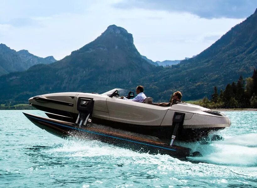Авто водный транспорт. Катер-трансформер Kormaran k7. Тримаран лодка. Катер тримаран. Яхта тримаран трансформер