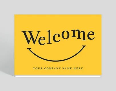 Welcome инструкция