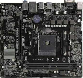 Материнская плата asus a320m r