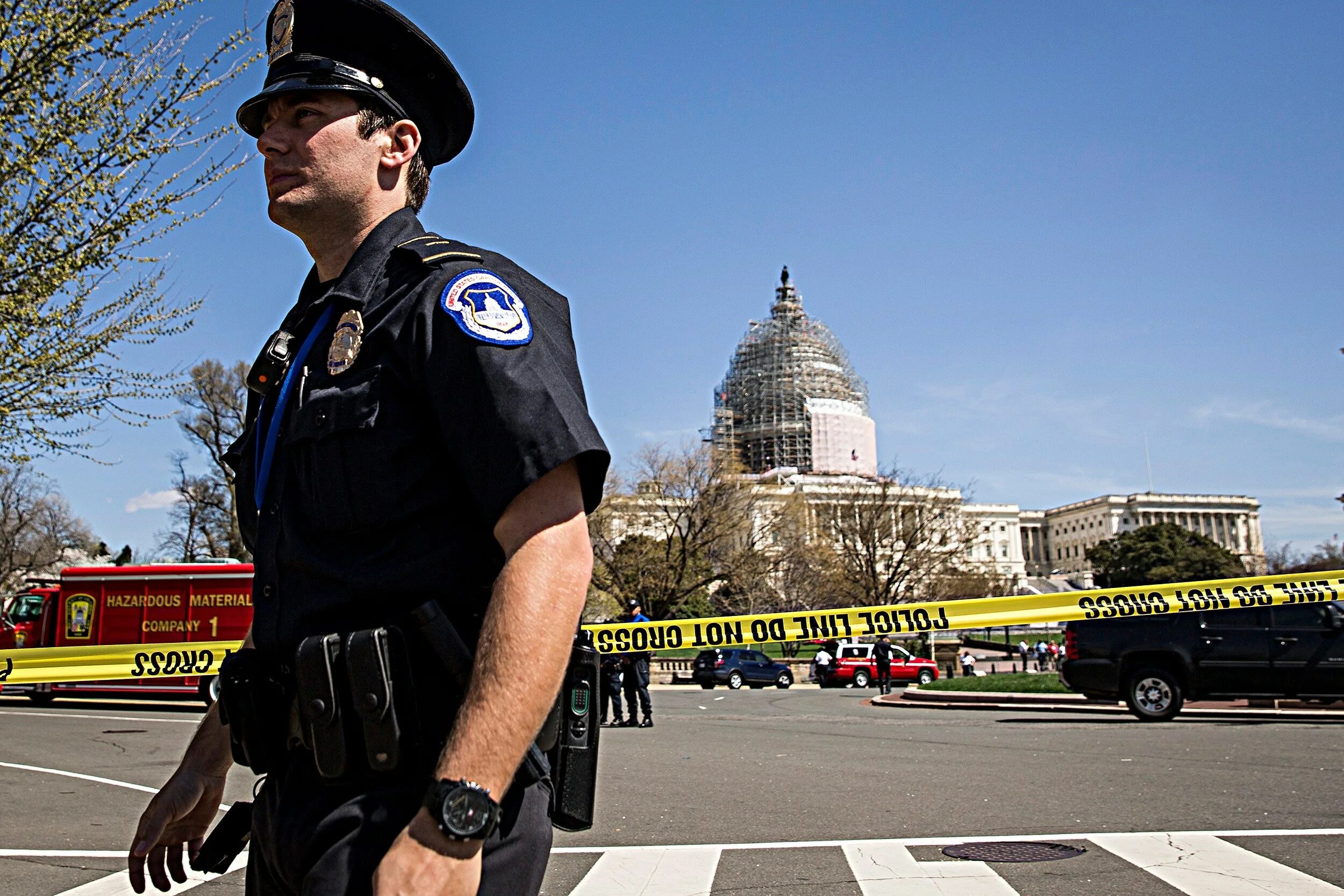 Полиция Капитолия США. Полиция штата Джорджия. Полицейский Департамент Вашингтона. Policeman swear