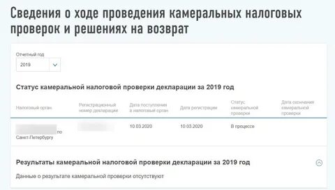 Сколько по времени проверяют декларацию
