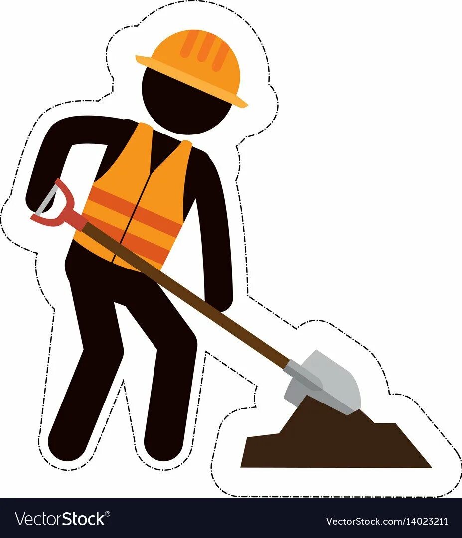 Знак человек с лопатой. Рабочий с лопатой. Дорожный рабочий с лопатой. Земляные работы иконка. Человек с лопатой.