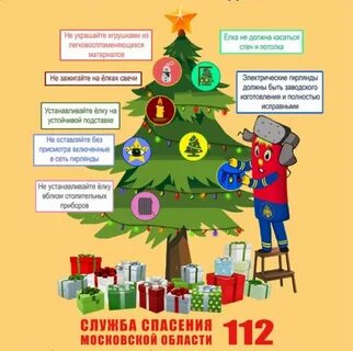 Безопасность в новогодние праздники для детей