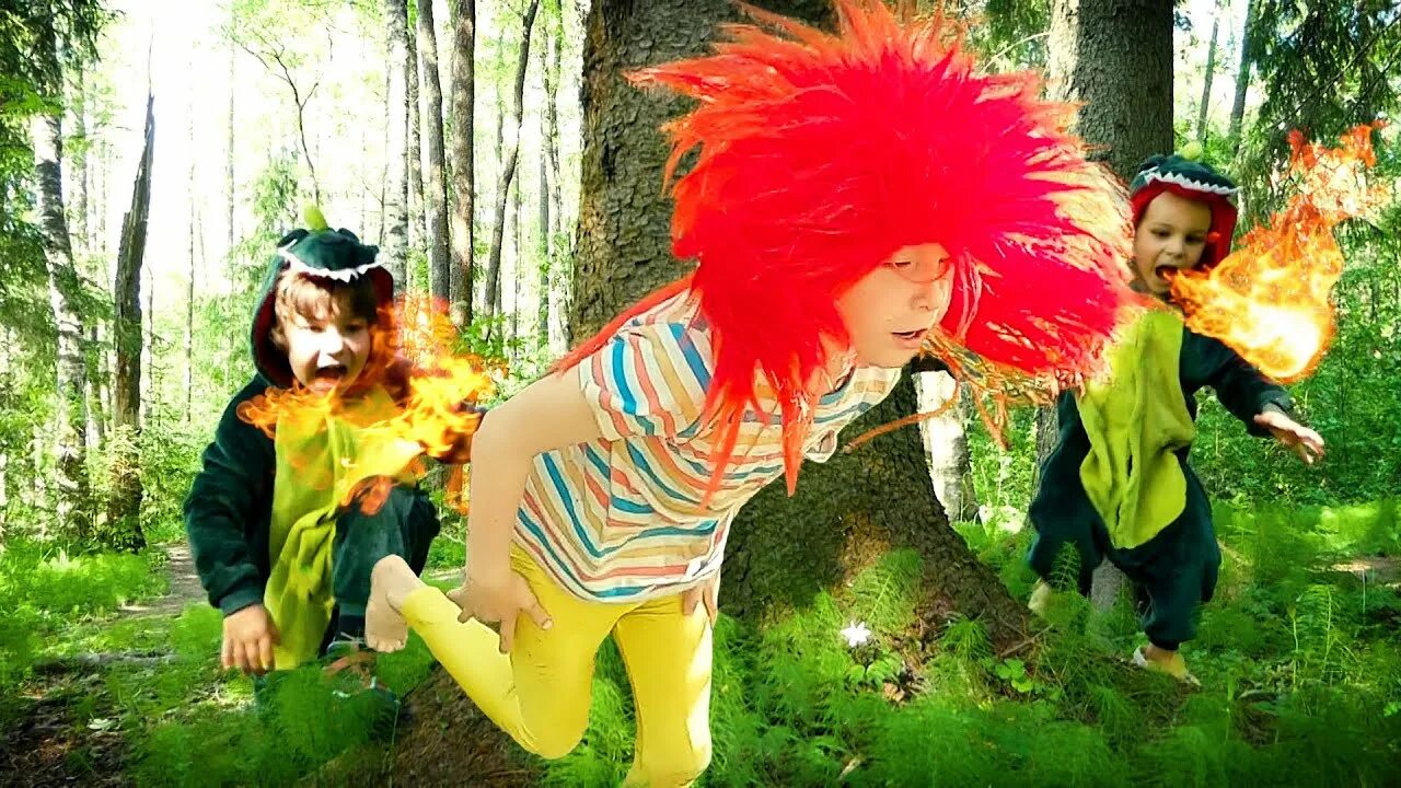 Выход яги и кикиморы