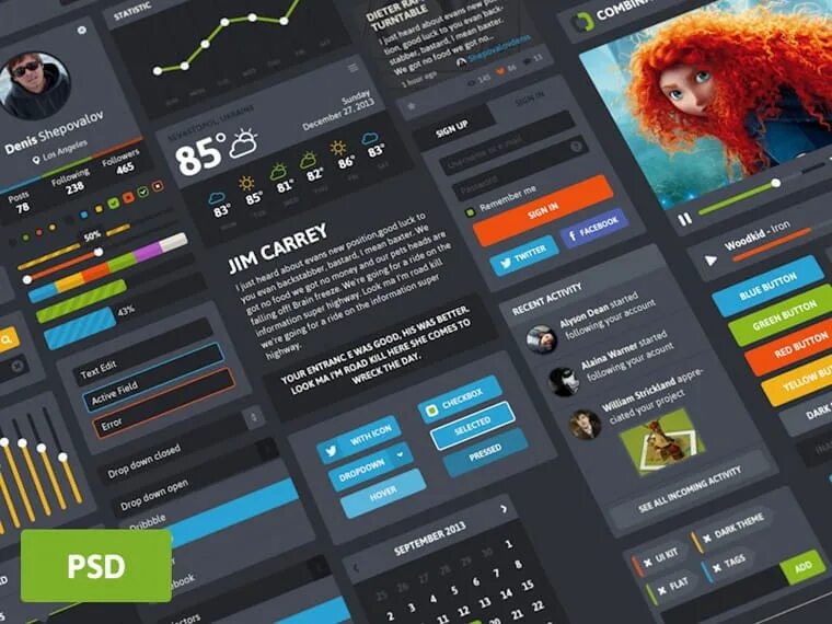 Ui psd
