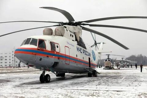 Вертолет мчс