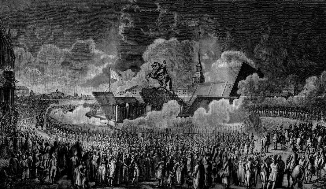 открытие медного всадника гравюра. медный всадник гравюра. открытие памятника петру 1 в петербурге медный всадник. открытие памятника медный всадник. сенатская площадь 19 века.