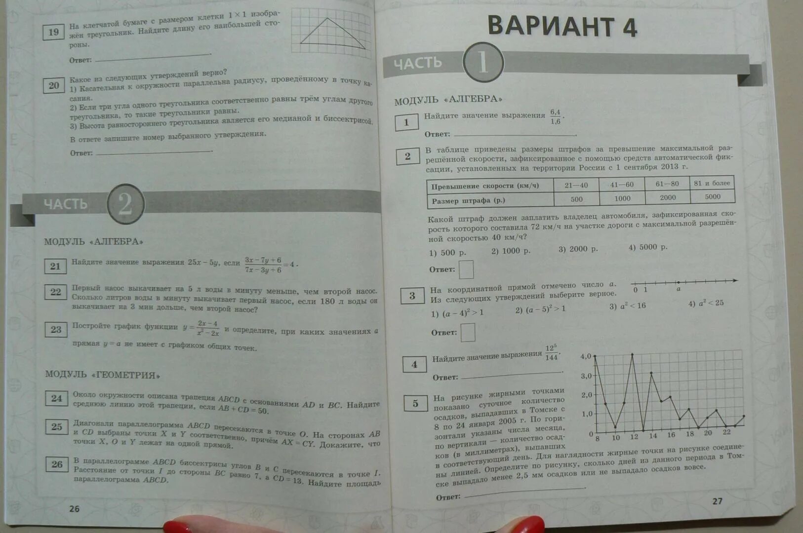 Ященко 42 вариант огэ. Ященко 42 вариант огэ