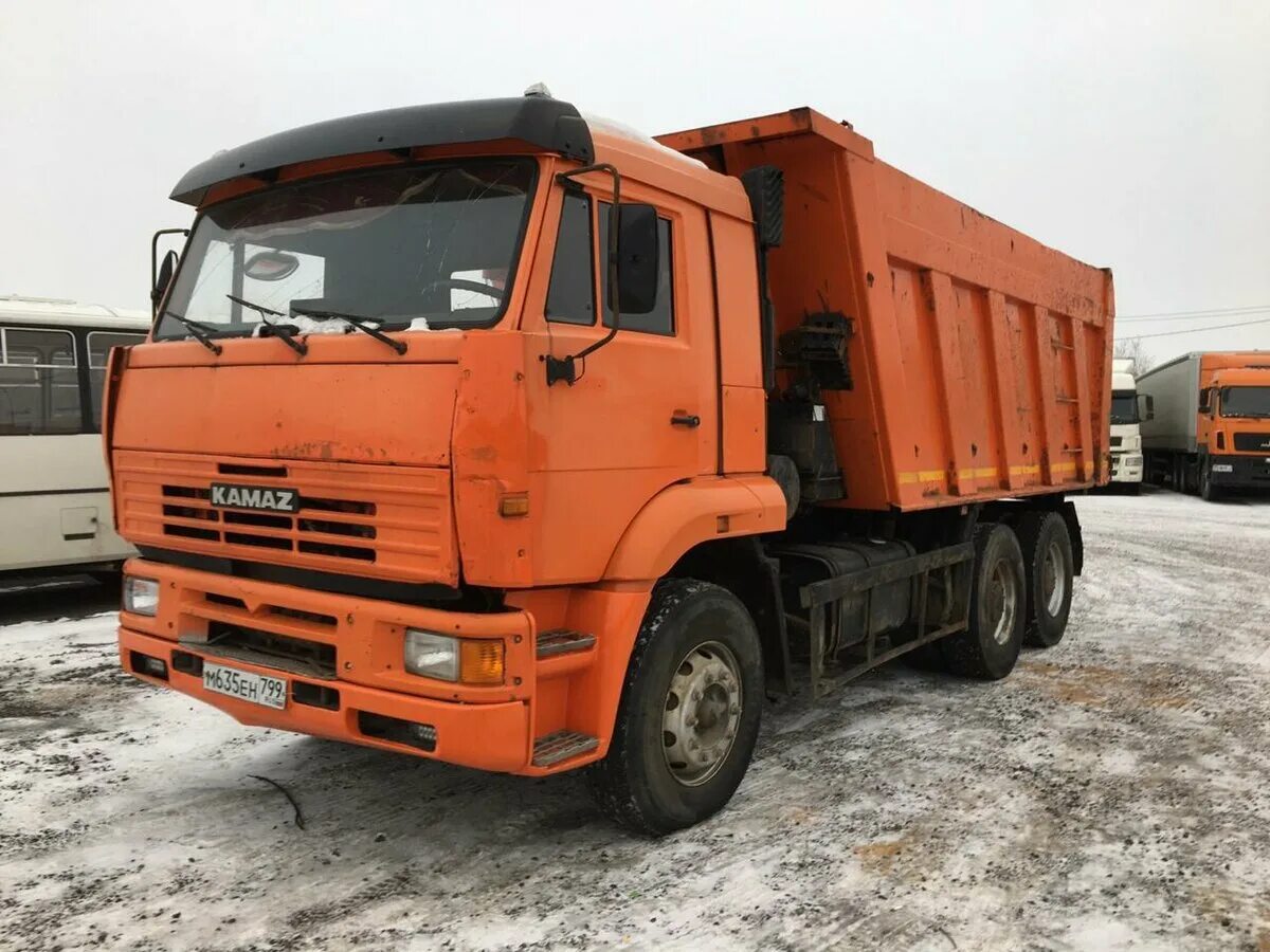 Камаз 6520 б у