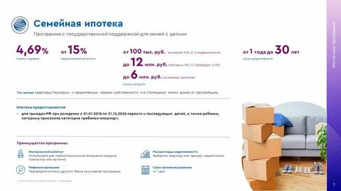 Газпромбанк семейная ипотека