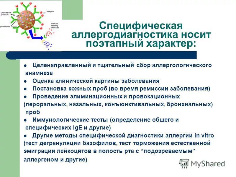 Специфические пробы. Специфические методы диагностики аллергических заболеваний. Алгоритм диагностики аллергии. Методы диагностики аллергии иммунология. Общие вопросы диагностики аллергических заболеваний иммунология.