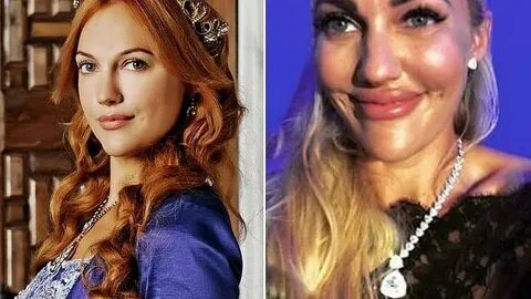 Кто играет роль хюррем в великолепном
