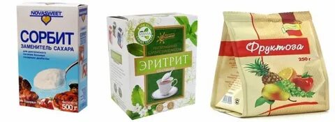 Вместо сахара диабетику фруктоза