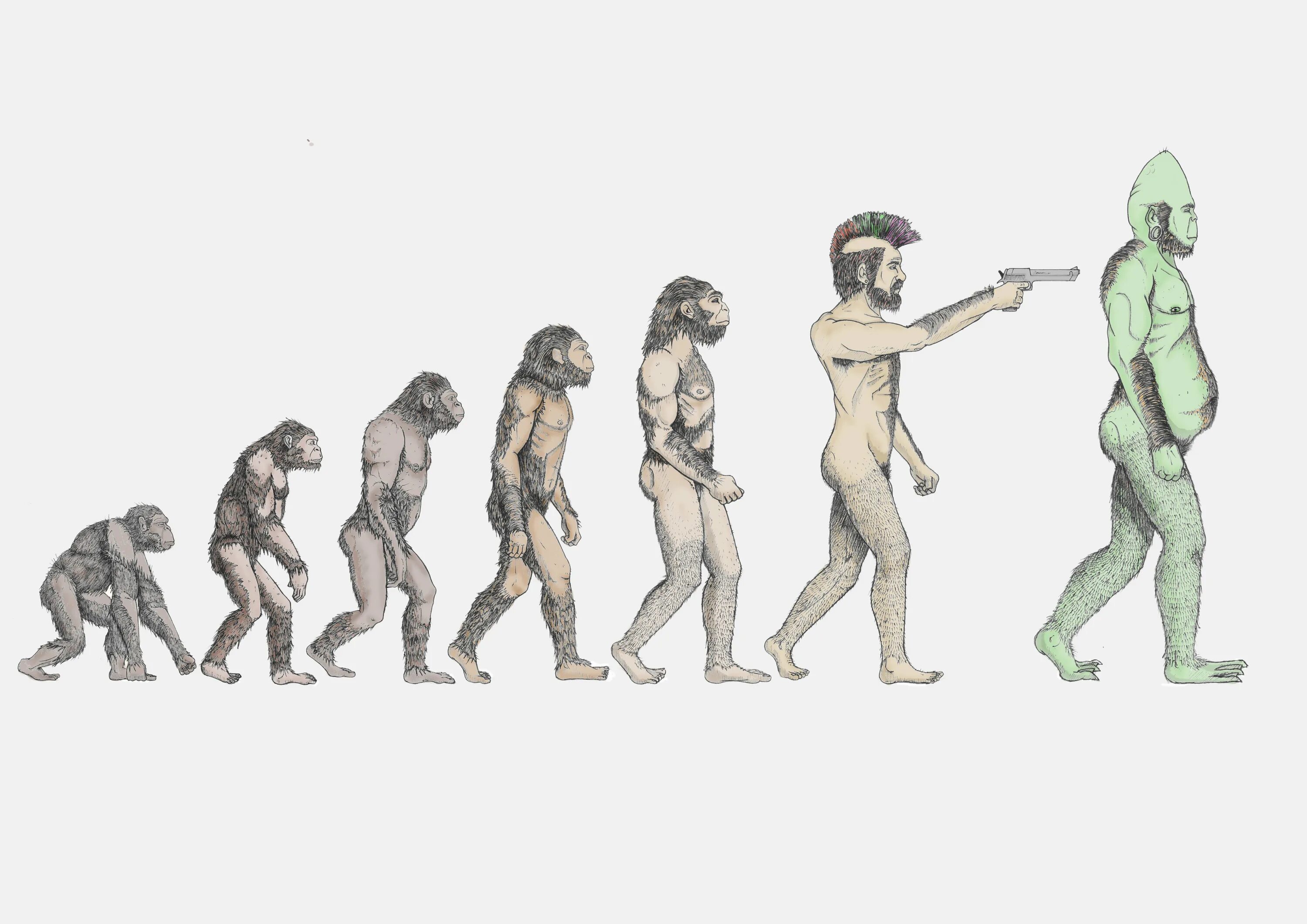 Эволюционирует ли человек. Эволюция человека. Эволюционная цепочка. Эволюция обезьяны в человека. От обезьяны к человеку.