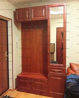 Прихожие итальянский орех