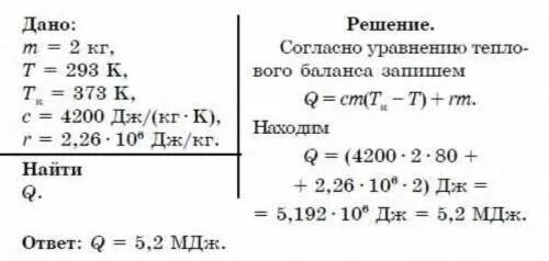 Сколько воды взятой при 14