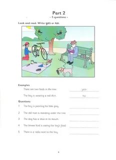 Starters test