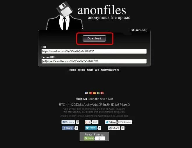 Loading reference. Anonfile.com. Anonymous file sharing. Solidfiles mp4. Https:// anonfiles .com/l1rdi0bexe/sharedassets1_7z.