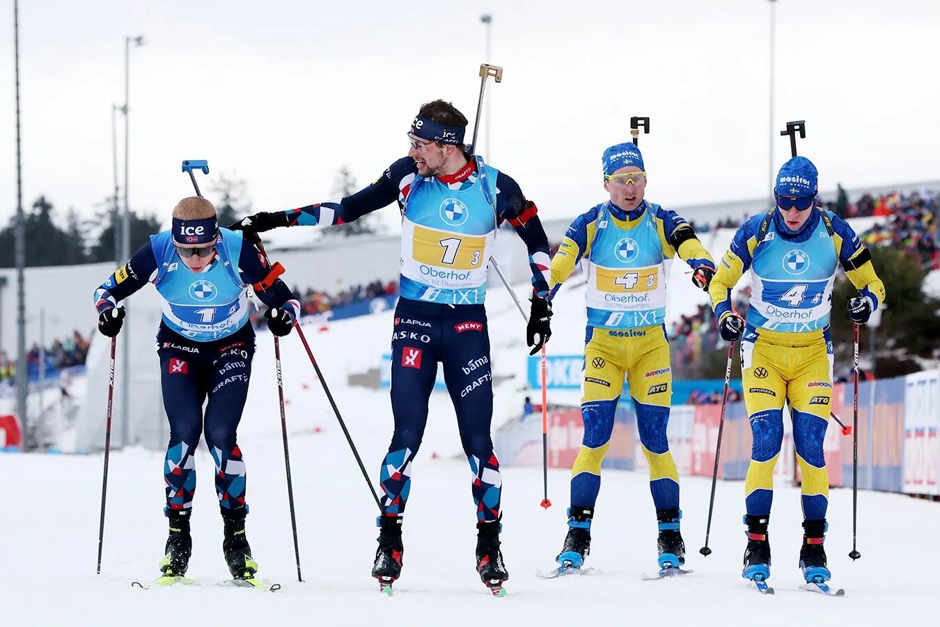 Когда начинается биатлон чемпионат