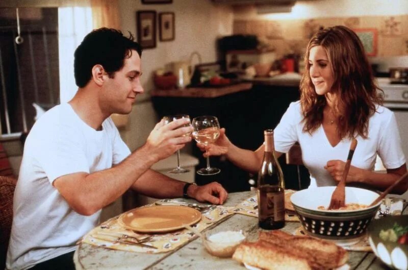 Jennifer Aniston Paul Rudd.