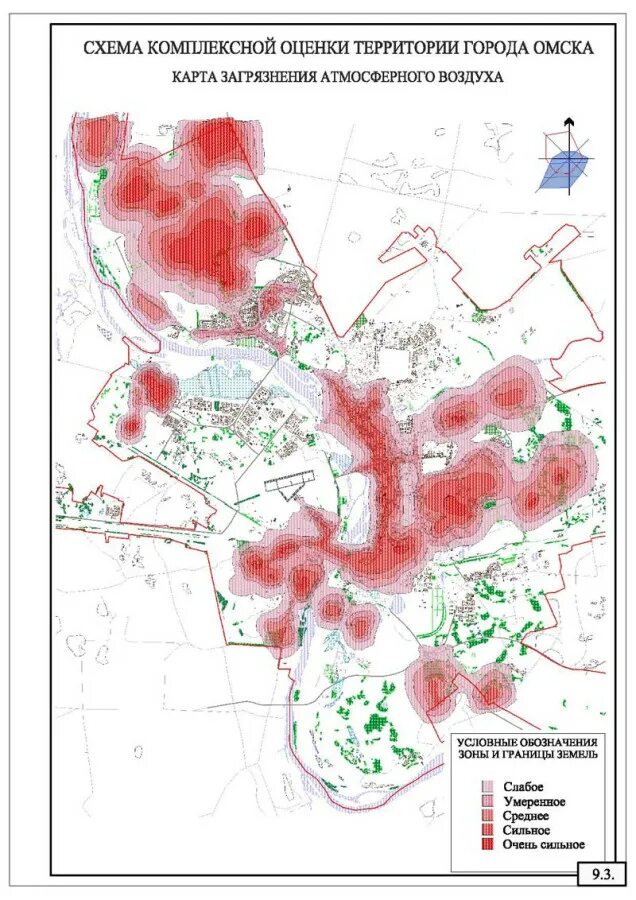 Карта загрязненности воздуха. Карта загрязнения Омска. Карта загрязнения воздуха Омск. Экологическая карта Омска и Омской области. Карта загрязнения атмосферного воздуха Омск.
