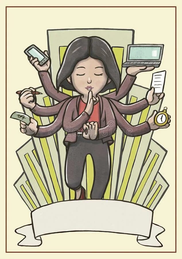 Floating multitasking. Многозадачная женщина картинки прикольные. multitasking manga. women multitasking cartoon. women multitasking soviet cartoon.