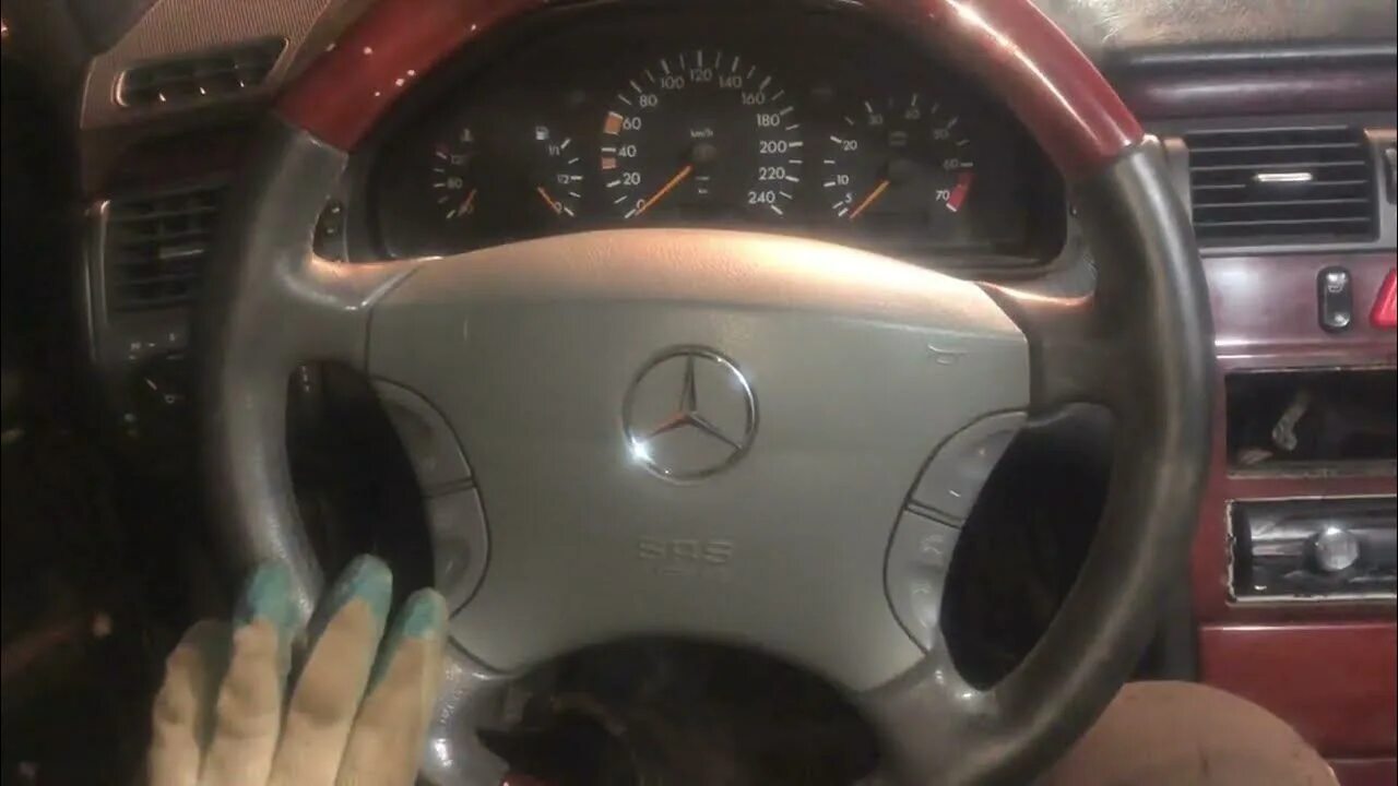 Помогите советом!) - Mercedes-Benz C-class (W202), 2,2 л, 2000 года электроника 
