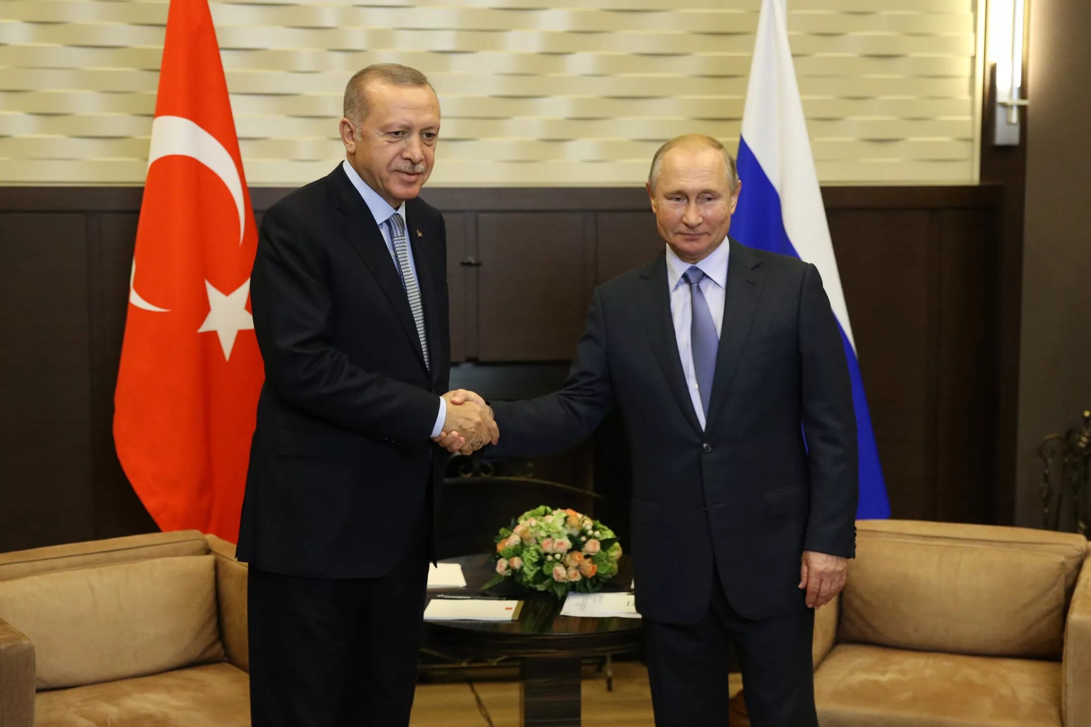 Переговоры турции и россии. Переговоры Путина и Эрдогана.