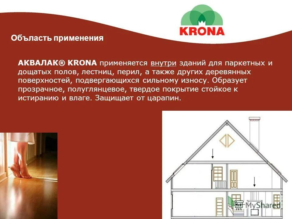 Где используется крона. Где используется крона