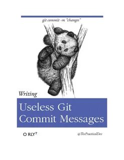 Commit message