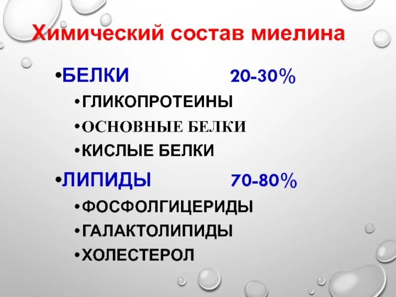 Обязательный элемент белков