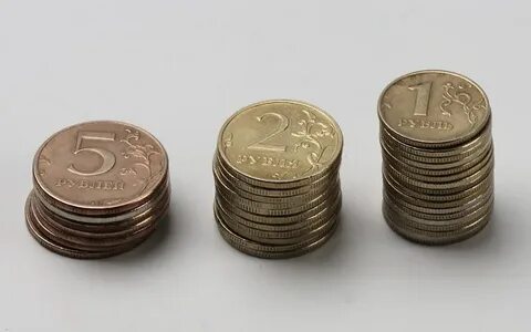 Обмен металлических денег на бумажные в сбербанке