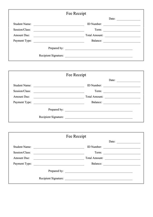 Receipt 2. Tuition receipt. school voucher template. housing fee receipts. fees and payments sheet.