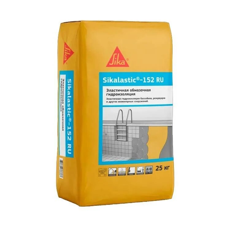 Гидроизоляция Sikalastic-152. Двухкомпонентная гидроизоляция Sika. Sika Sikalastic-152. Sikalastic 022 w гидроизоляция акриловая. Гидроизоляция sika