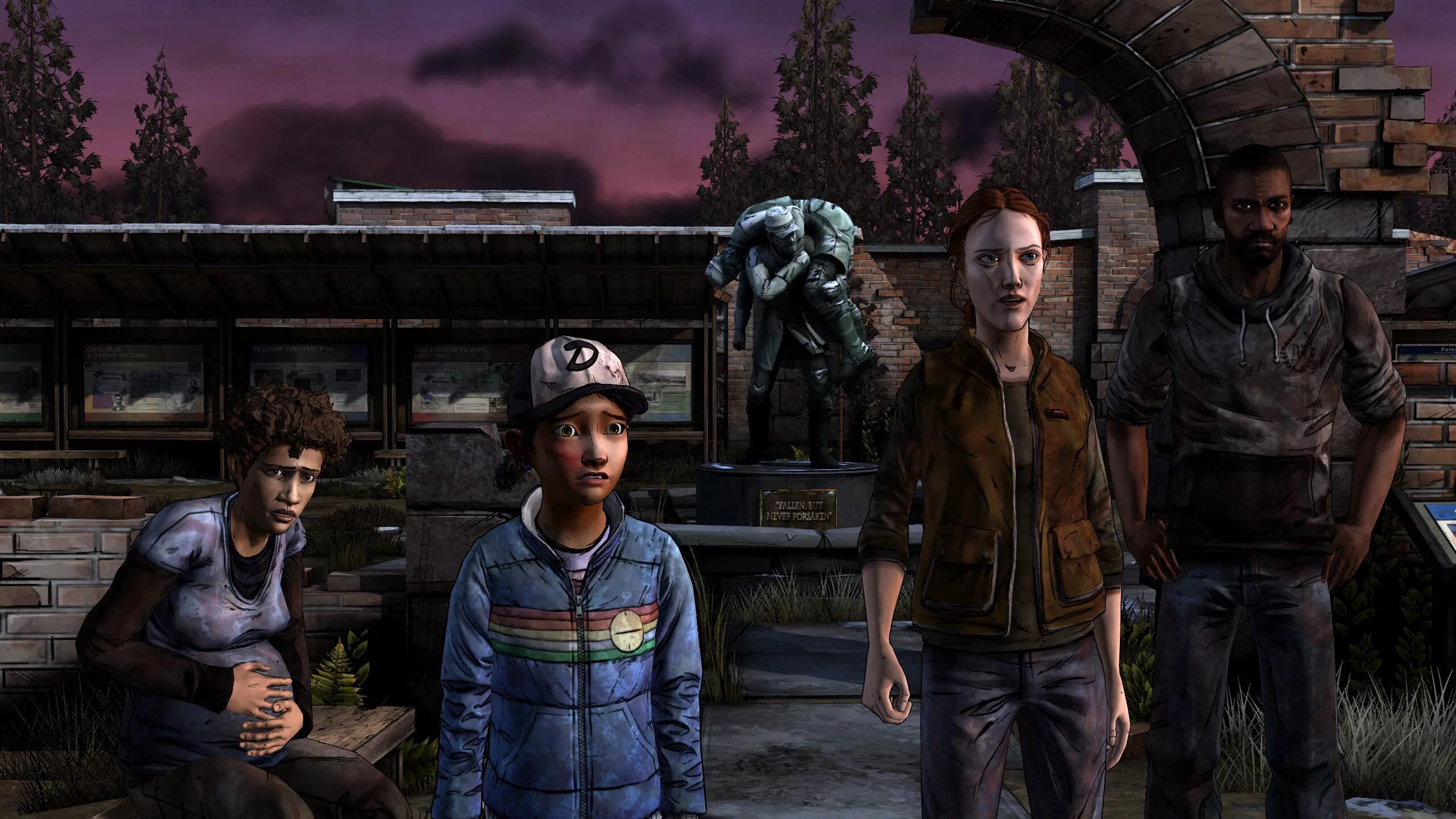 Игру walking dead game
