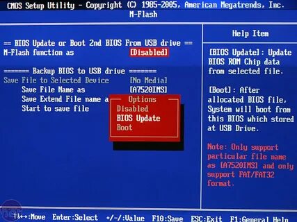 Flash msi