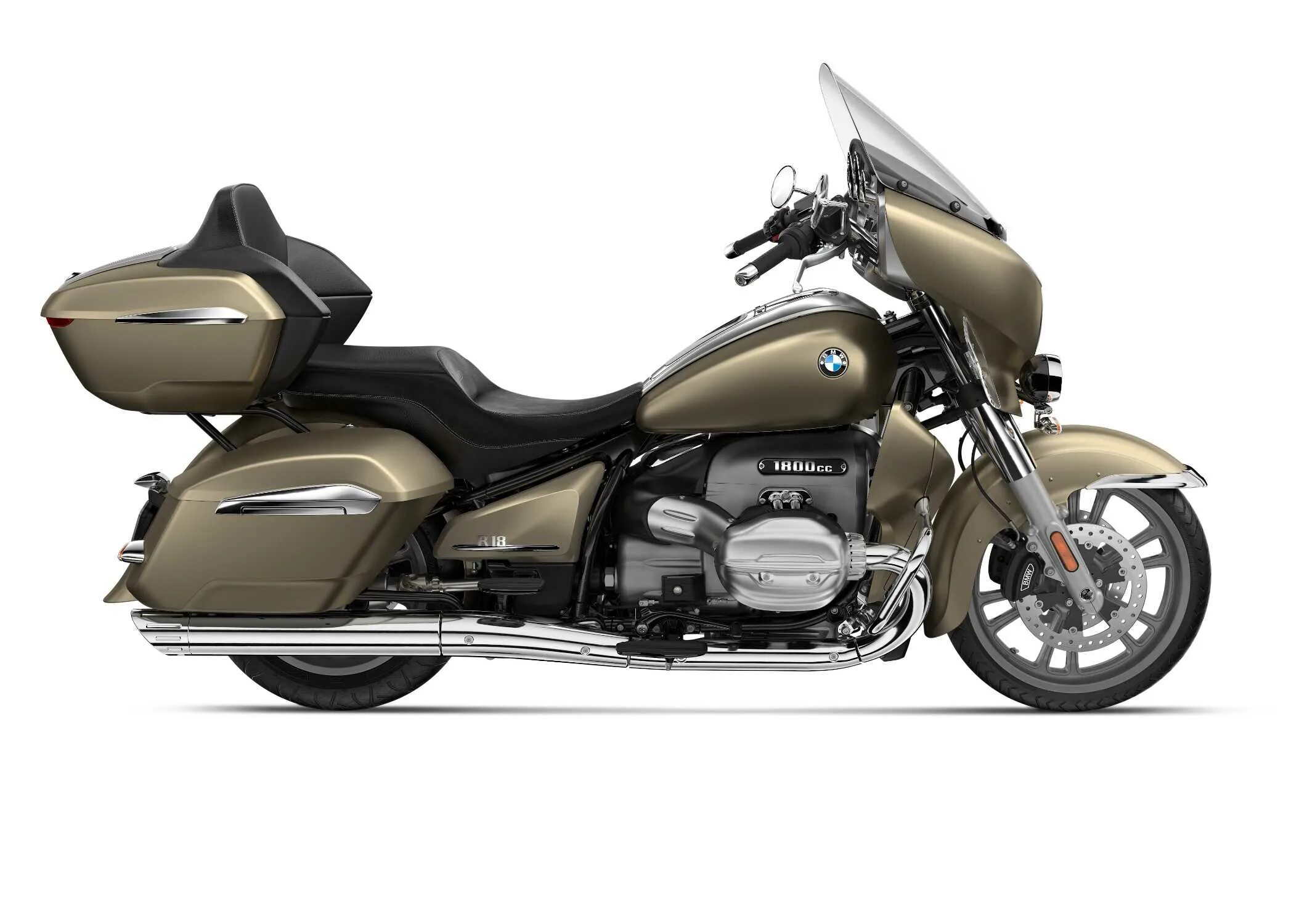 The BMW R 18 First Edition. (04/2020)