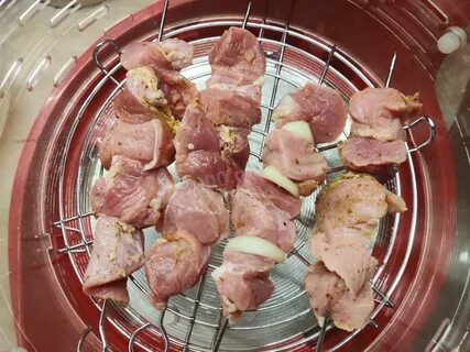 Вкусная свинина в аэрогриле