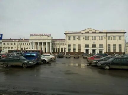 Тула курский вокзал на карте