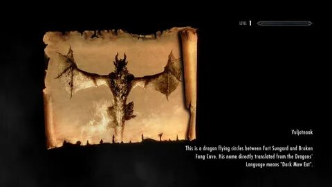 Skyrim загрузочные экраны